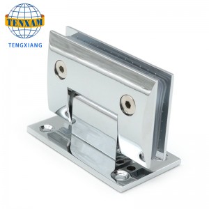 Baie înclinată Clip Sala de duș Balamale din oțel inoxidabil Ușă Clip de 90 de grade Balamale de duș