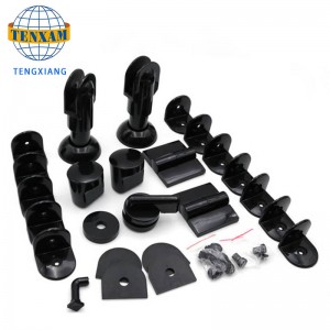 Întregul set de toaletă cu toaletă Fitinguri de partiții de toaletă