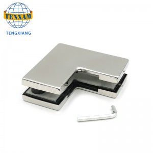 Accesorii de montare din sticlă curbată cu dimensiuni mici