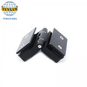 Duș Blage Bevel Baie Baie Door Door Balinge perete inoxidabil la balama de sticlă