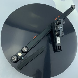 Tampon hidraulic Două uși Linkated Accesorii cadru îngust Cilindru de proiectare