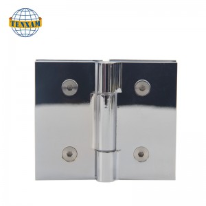 Balamală curbată interioară