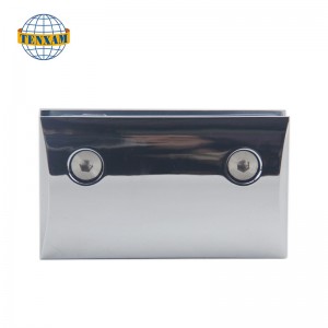 Clemă de fixare cu două gauri dublu