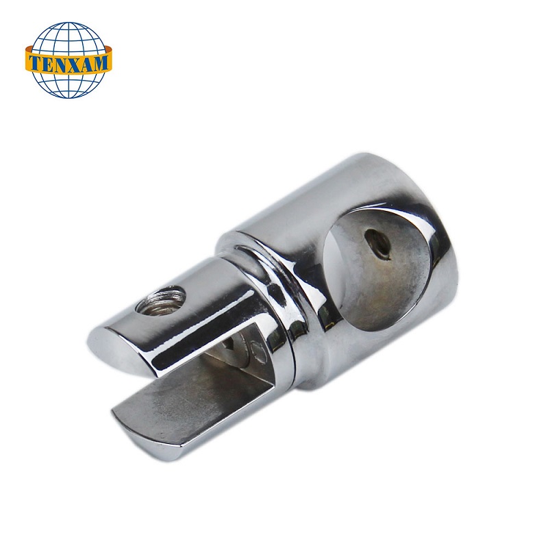 Conector de susținere a tubului de aliat a tubului de zinc reglabil